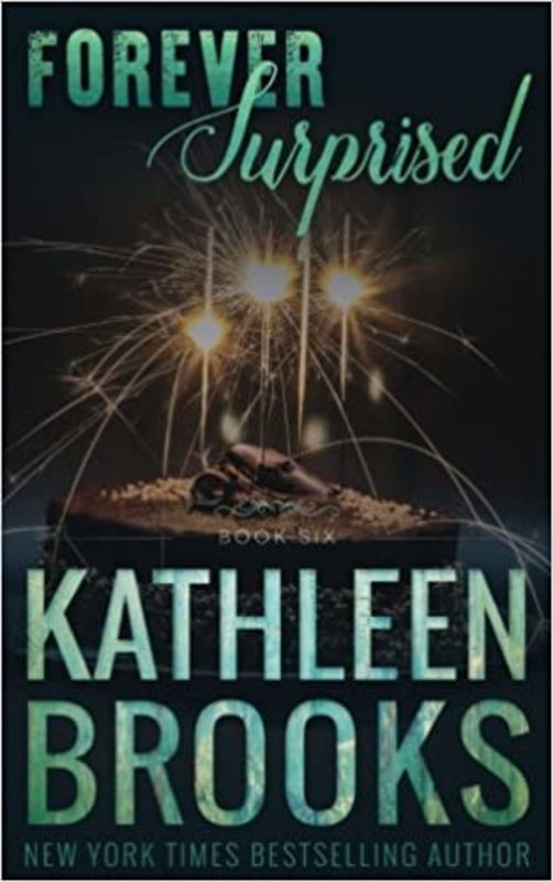 Book cover for "Forever Surprised" by Kathleen Brooks