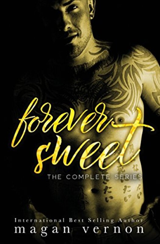 Book cover for "Forever Sweet" by Magan Vernon