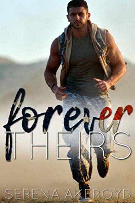 Book cover for "Forever Theirs" by Serena Akeroyd