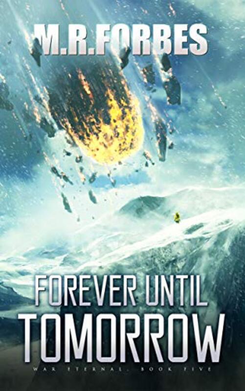 Book cover for "Forever Until Tomorrow" by MR Forbes