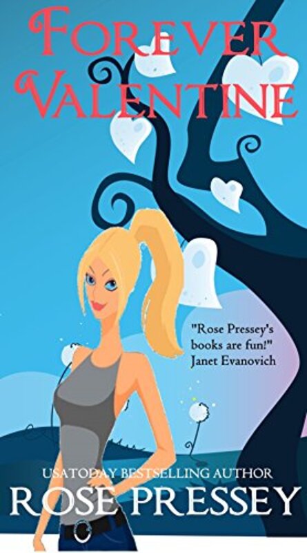 Book cover for "Forever Valentine" by Rose Pressey