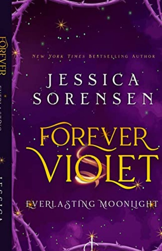 Book cover for "Forever Violet" by Jessica Sorensen