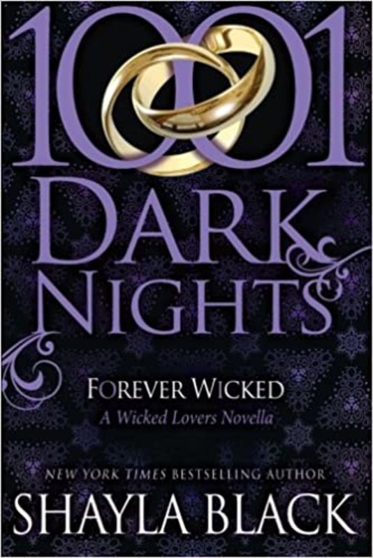 Book cover for "Forever Wicked" by Shayla Black