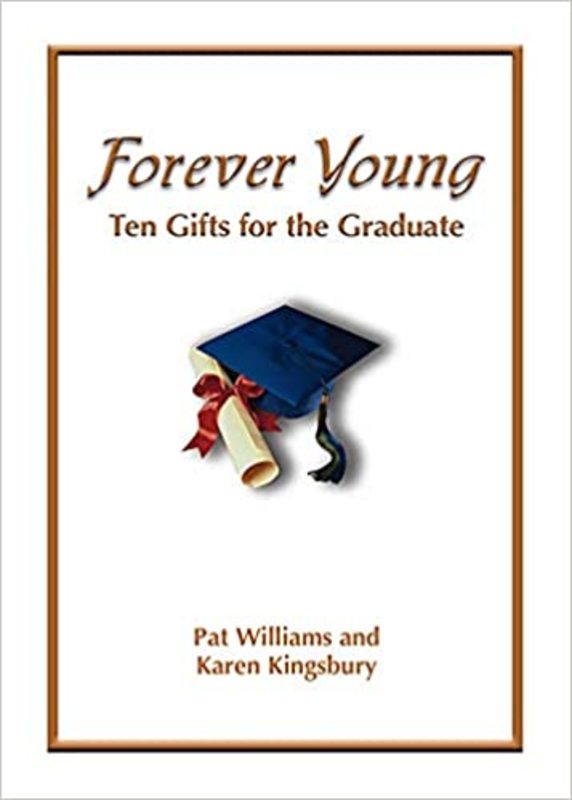 Book cover for "Forever Young" by Karen Kingsbury