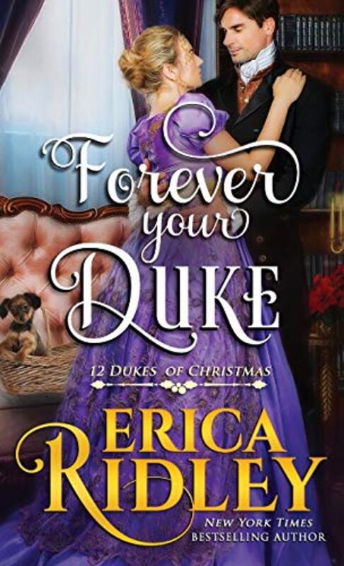 Book cover for "Forever Your Duke" by Erica Ridley