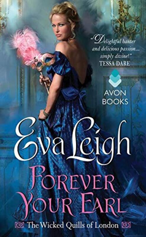 Book cover for "Forever Your Earl" by Eva Leigh