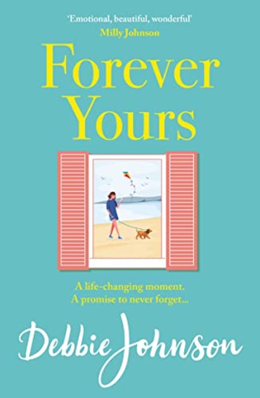 Book cover for "Forever Yours" by Debbie Johnson