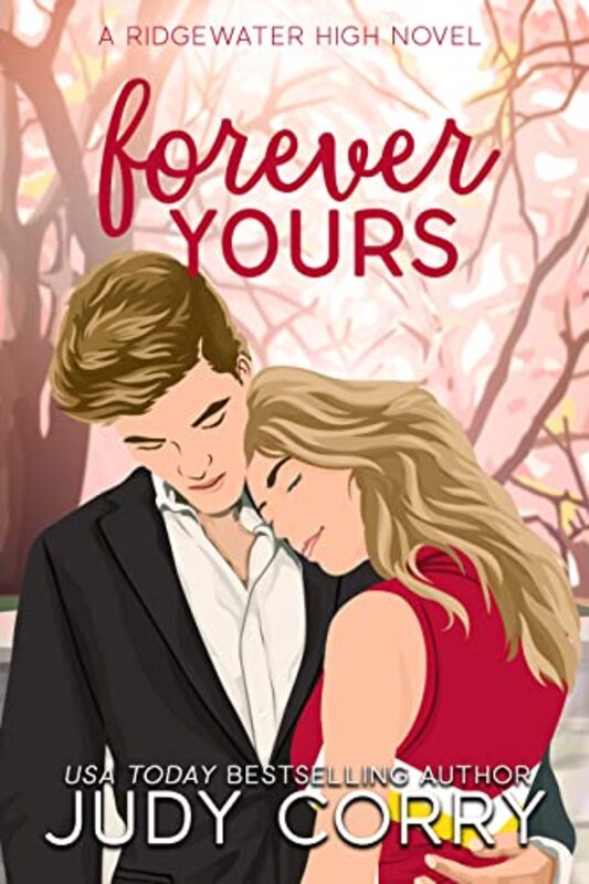 Book cover for "Forever Yours" by Judy Corry