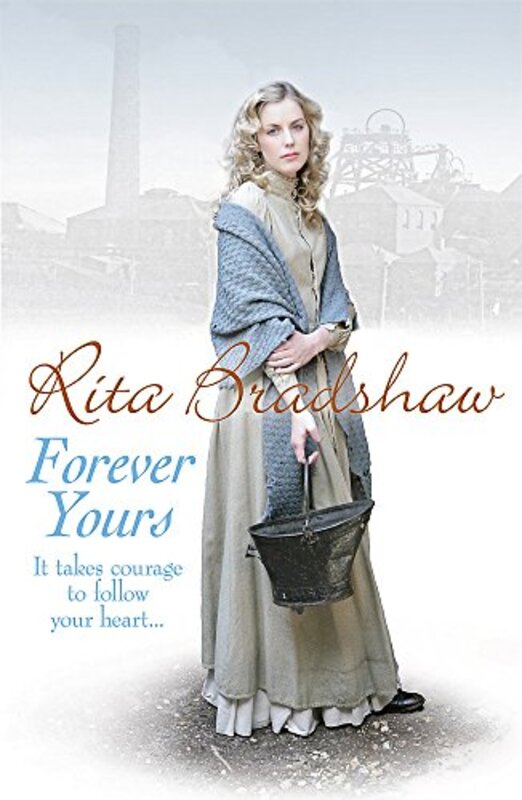 Book cover for "Forever Yours" by Rita Bradshaw