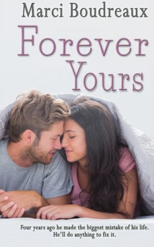 Book cover for "Forever Yours" by Marci Bolden