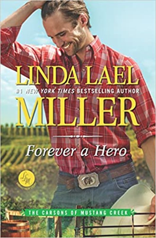 Book cover for "Forever a Hero" by Linda Lael Miller