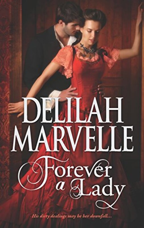 Book cover for "Forever a Lady" by Delilah Marvelle
