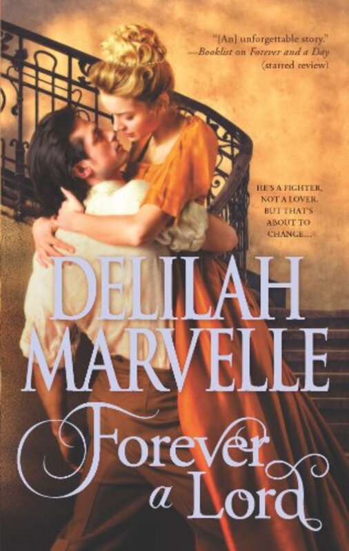 Book cover for "Forever a Lord" by Delilah Marvelle