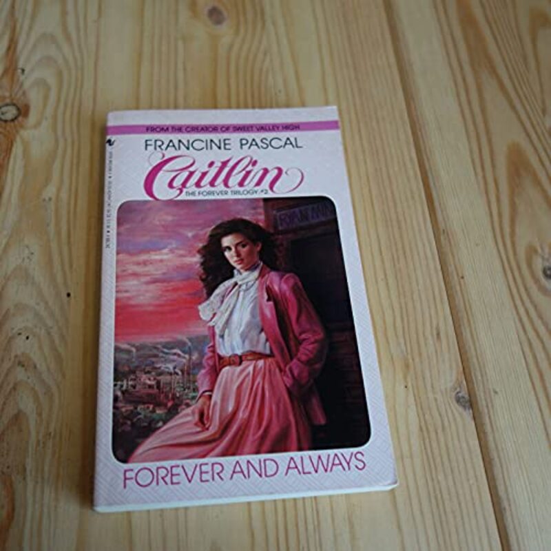 Book cover for "Forever and Always" by Francine Pascal