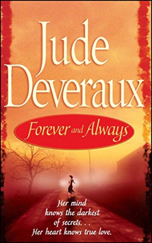 Book cover for "Forever and Always" by Jude Deveraux