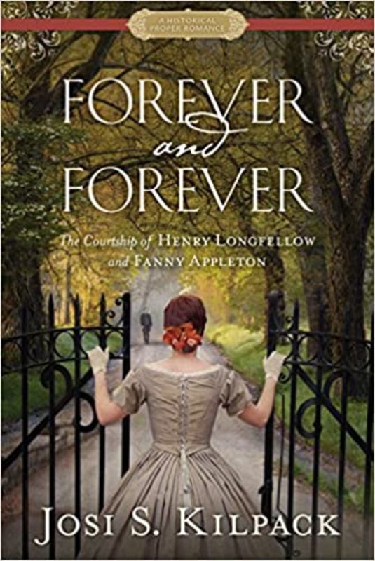 Book cover for "Forever and Forever" by Josi S. Kilpack
