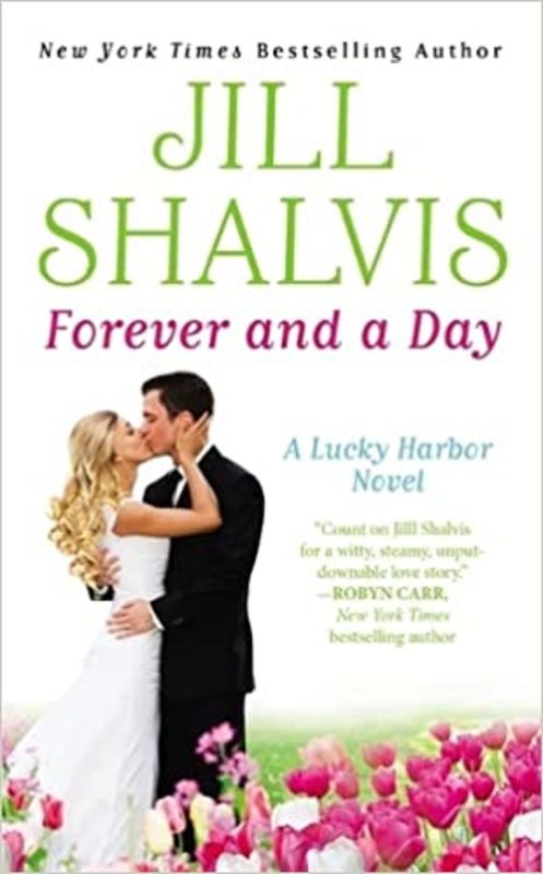 Book cover for "Forever and a Day" by Jill Shalvis