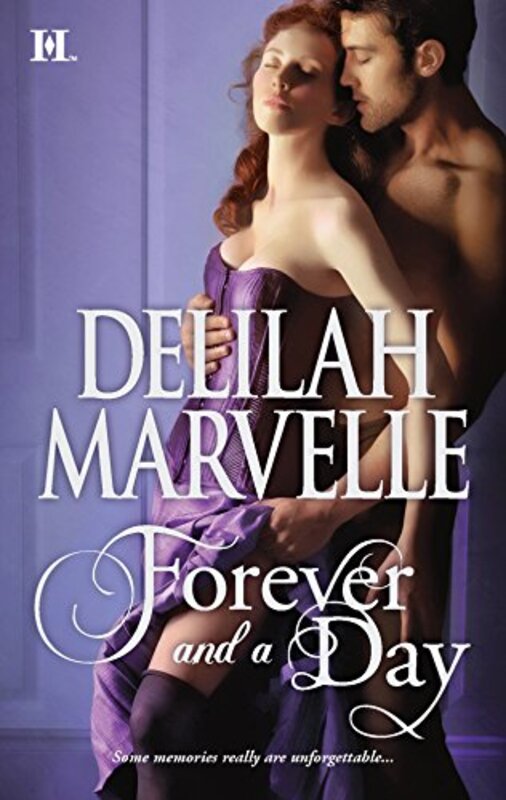 Book cover for "Forever and a Day" by Delilah Marvelle