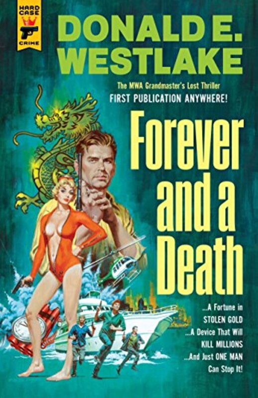 Donald E Westlake book cover