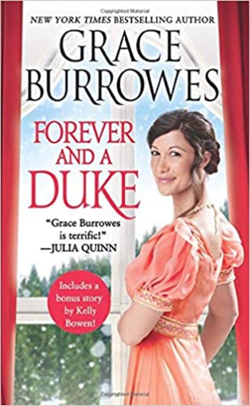 Book cover for "Forever and a Duke" by Grace Burrowes
