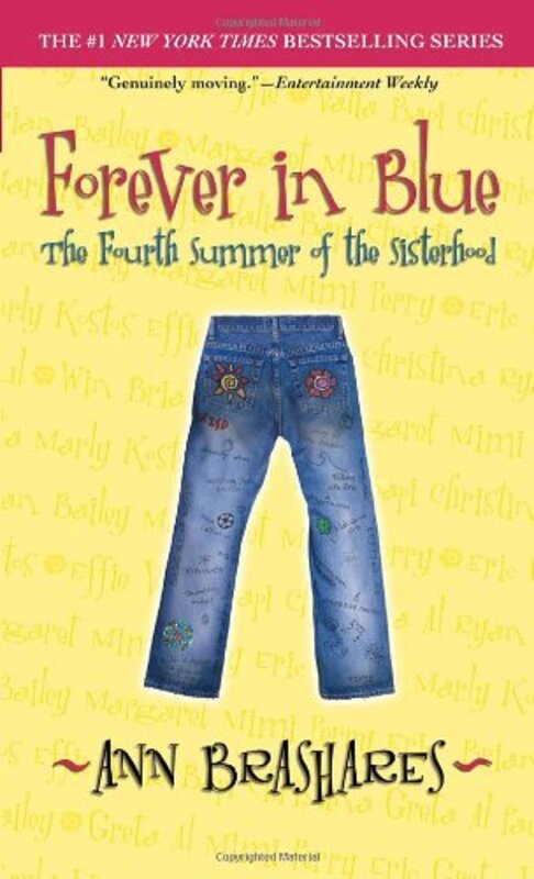 Sisterhood of the Traveling Pants book cover