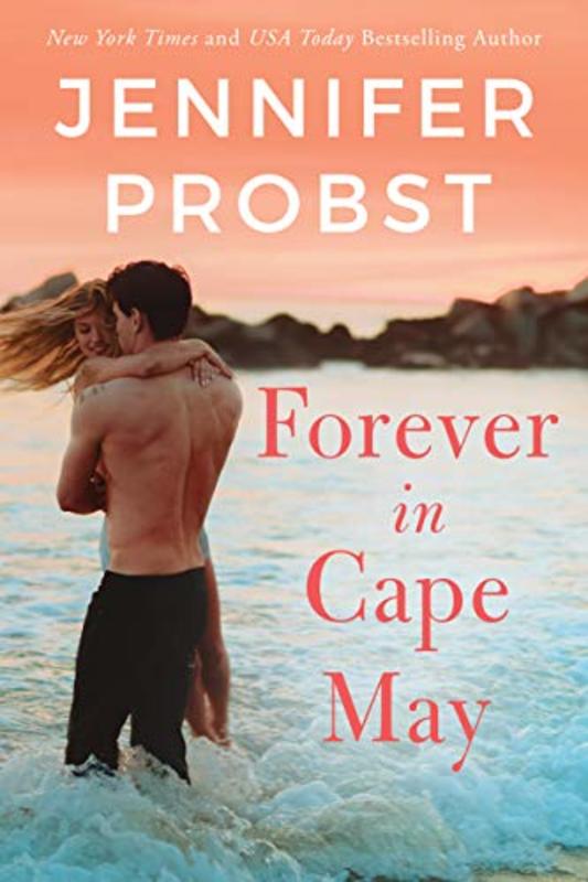 Book cover for "Forever in Cape May" by Jennifer Probst