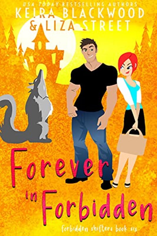 Book cover for "Forever in Forbidden" by Liza Street