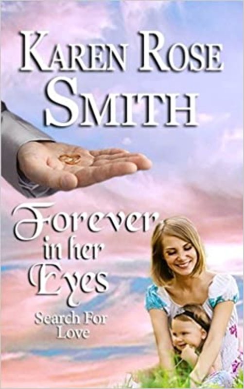 Book cover for "Forever in Her Eyes" by Karen Rose Smith