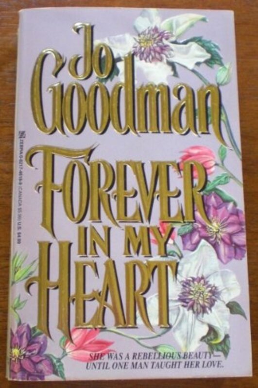 Book cover for "Forever in My Heart" by Jo Goodman