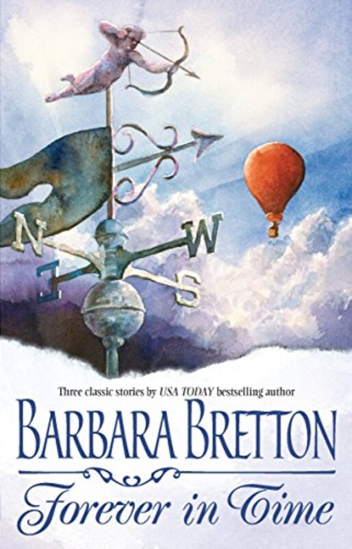 Book cover for "Forever in Time" by Barbara Bretton