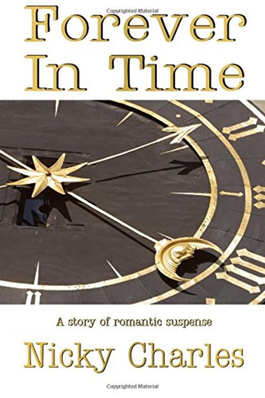 Book cover for "Forever in Time" by Nicky Charles