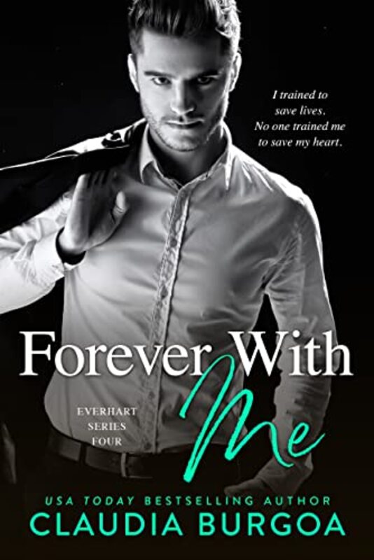 Book cover for "Forever with Me" by Claudia Burgoa