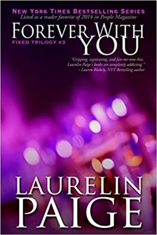 Book cover for "Forever with You" by Laurelin Paige