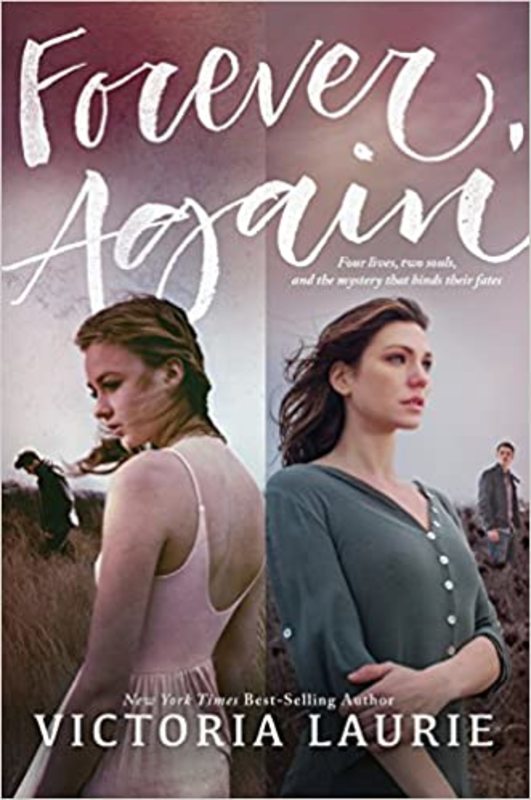 Book cover for "Forever, Again" by Victoria Laurie