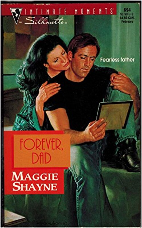 Book cover for "Forever, Dad" by Maggie Shayne