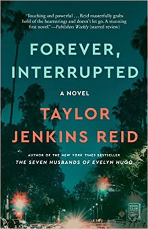 Book cover for "Forever, Interrupted" by Taylor Jenkins Reid