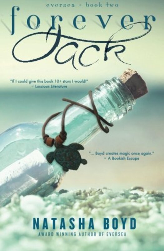 Book cover for "Forever, Jack" by Natasha Boyd