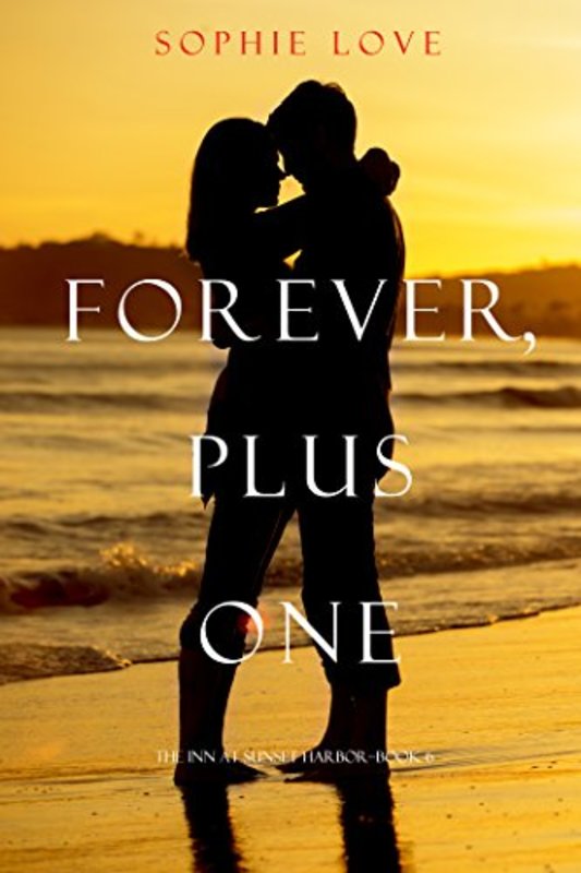 Book cover for "Forever, Plus One" by Sophie Love