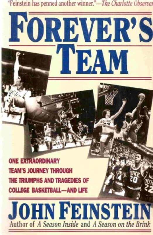 Book cover for "Forever's Team" by John Feinstein