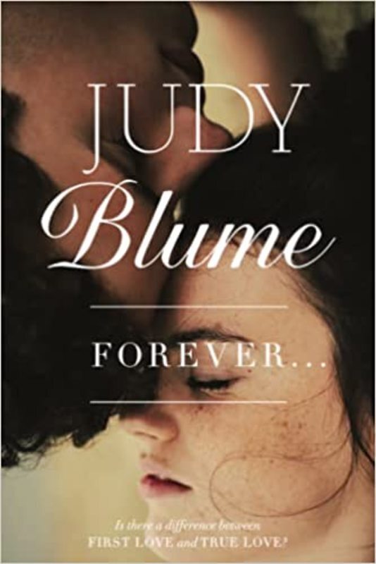 Book cover for "Forever..." by Judy Blume