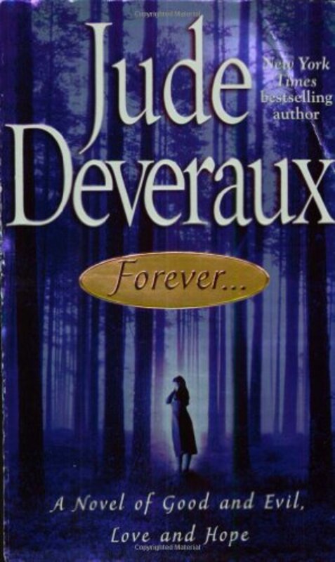 Book cover for "Forever..." by Jude Deveraux