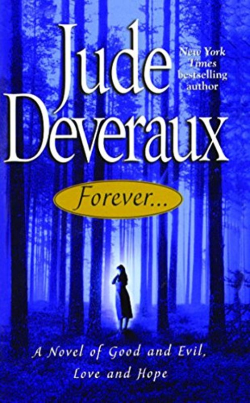 Book cover for "Forever..." by Jude Deveraux