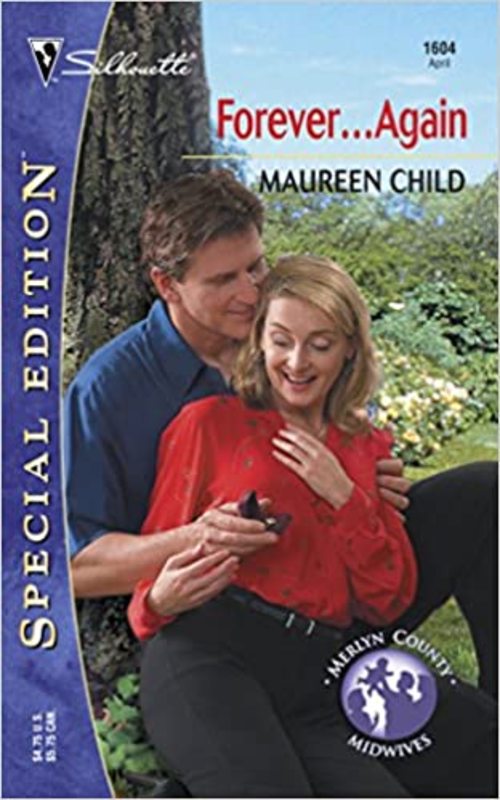 Book cover for "Forever...Again" by Maureen Child