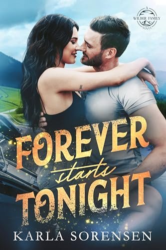 Book cover for "Forever Starts Tonight" by Karla Sorensen