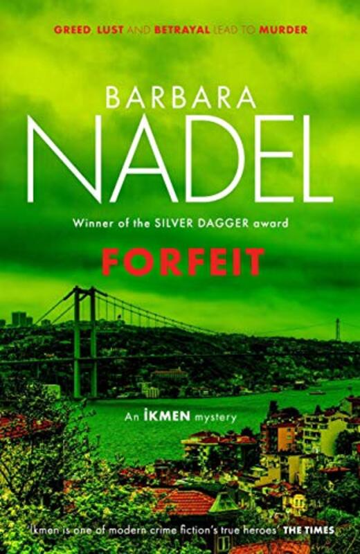 Barbara Nadel book cover