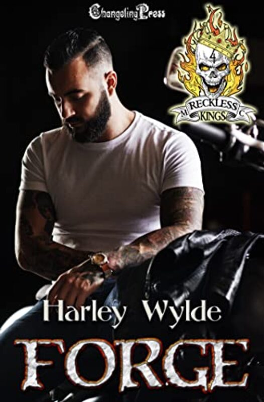 Book cover for "Forge" by Harley Wylde