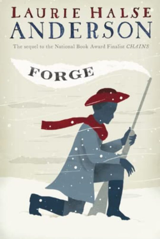 Book cover for "Forge"