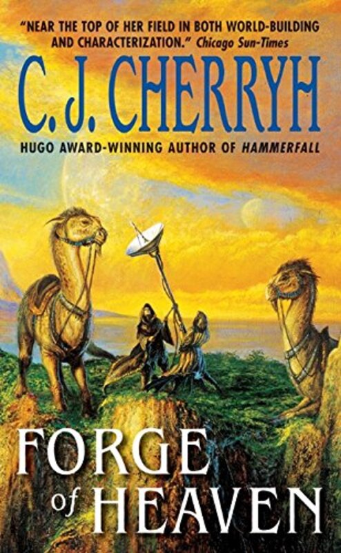 Book cover for "Forge of Heaven" by CJ Cherryh