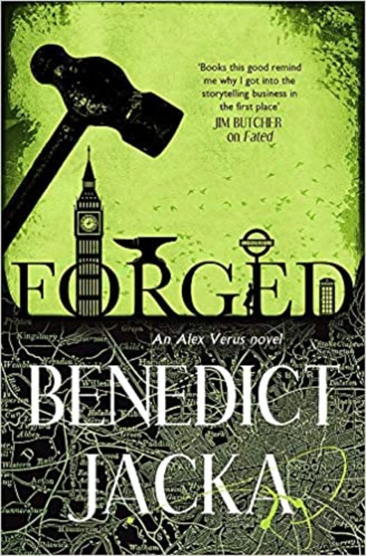 Benedict Jacka book cover
