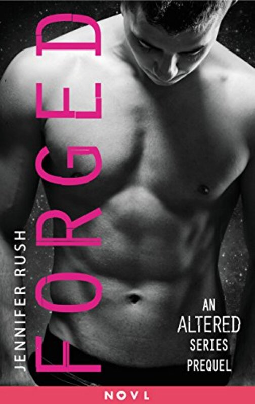 Book cover for "Forged" by Jennifer Rush